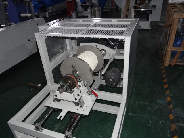 Kraft Paper Bag Rope Making Machine for 25-60 gsm Paper#220V Paper Bag Rope Handle Making Machine 20-80 Pcs/Min