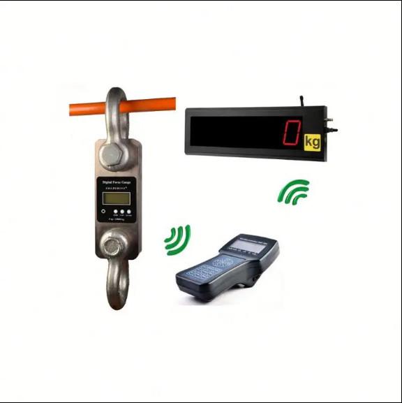 Reasonable & acceptable price rechargeable dynamometer wifi wireless tension