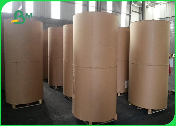 200g 250g CKB / White Coated Kraft Back Paper For French Fries Box Food Direct