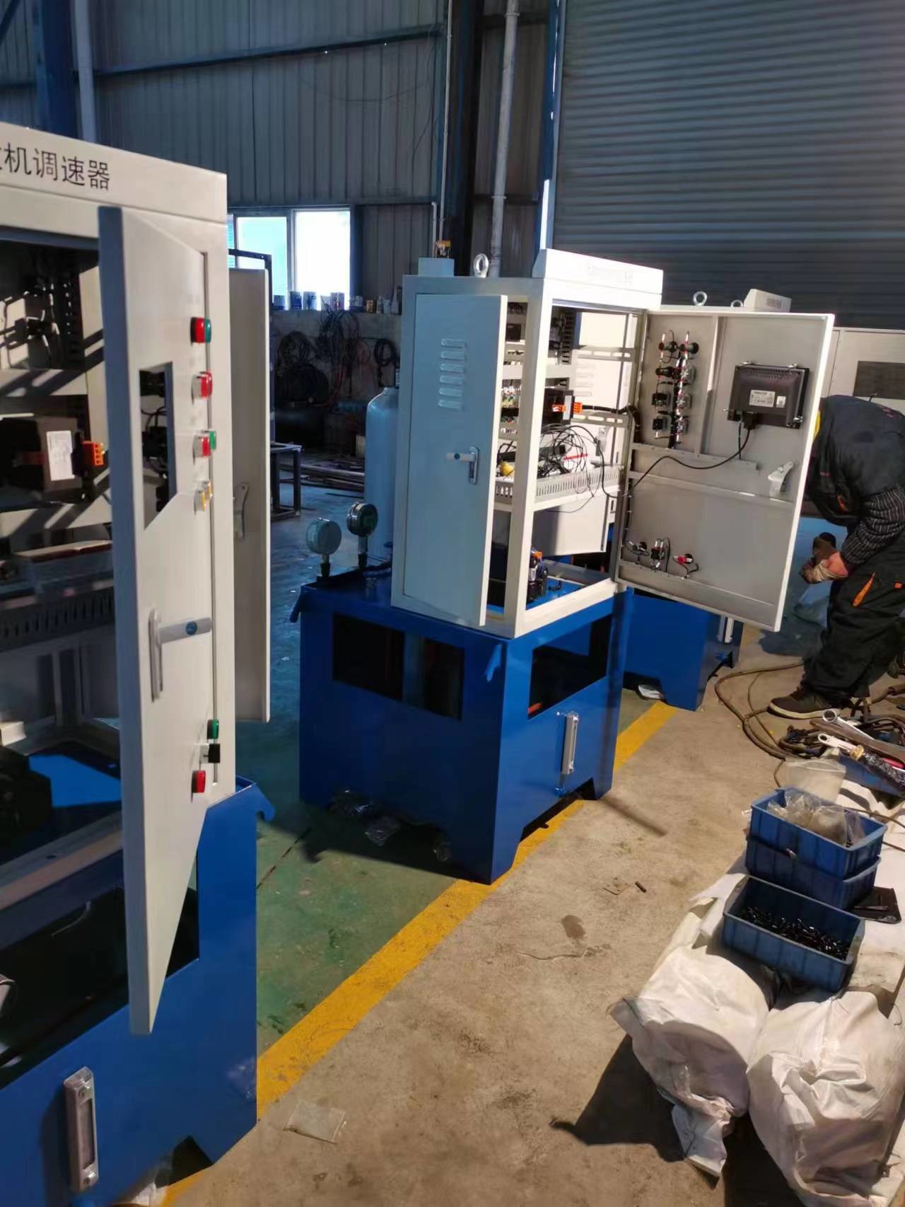 Industrial Grade Hydraulic Turbine Governor for Automatic Operation