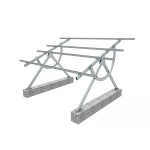 Fully Adjustable Mounting System Ground Solar Racking Structure Aluminum Alloy
