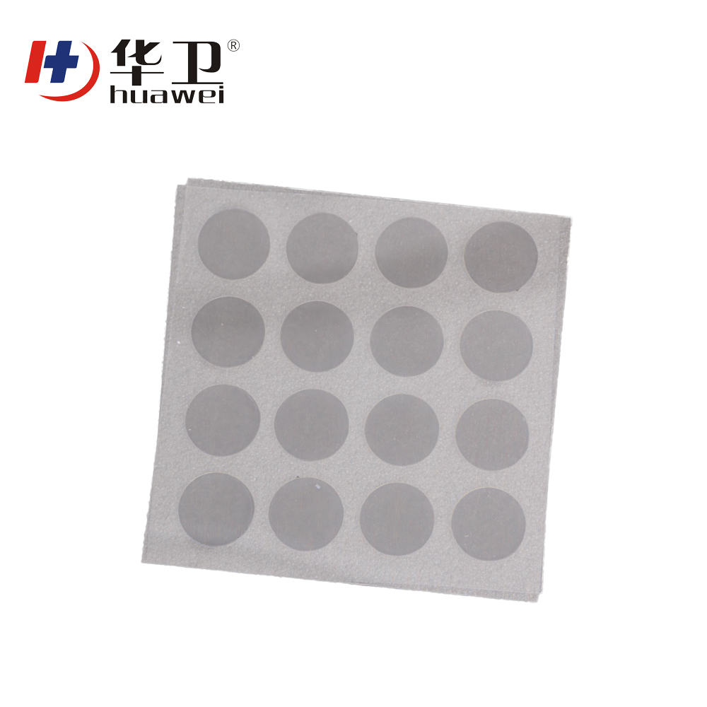 Hydrocolloid Absorbent Wound Dressing Patch , Medical Wound Plaster Dressing