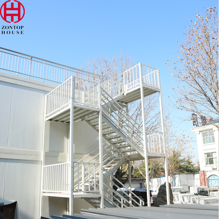 Zontop Manufactured Cheap Shipping Depot 3 Bedroom Building Stackable 20 Ft Container Houses Prefab Homes