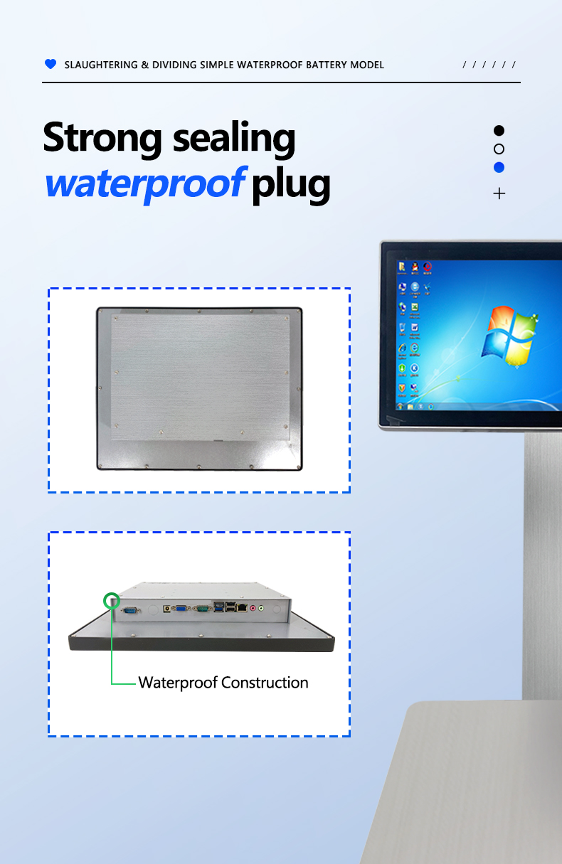 SOHE Simple Waterproof Intelligent Scale with 60kg Weighing Capacity and Built-in Battery