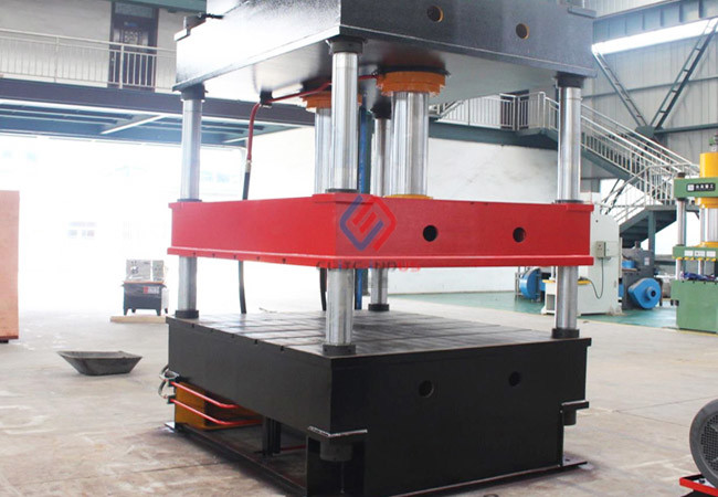 Plywood Hot Press Platen Steel Plate Thermic Oil Heated 10 - 200mm Thickness