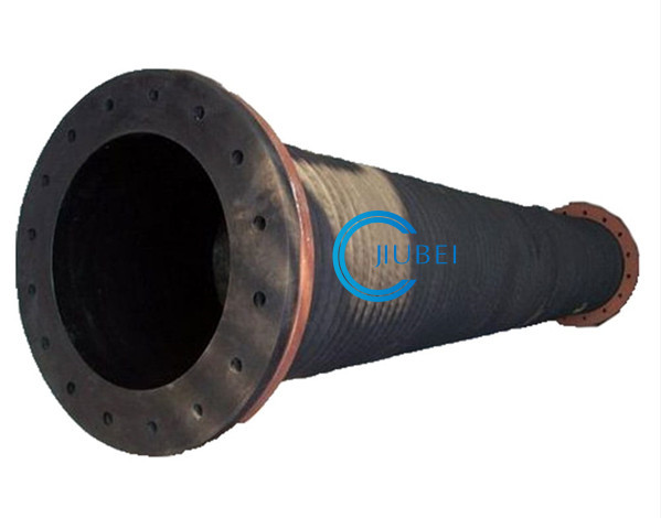 Black Natural Rubber Suction Hose For Heavy Duty Applications