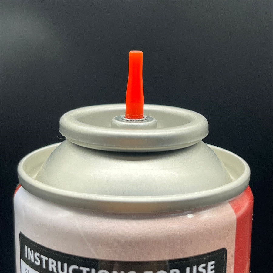 Advanced Aerosol Spray Valve for Lighter Gas Refilling