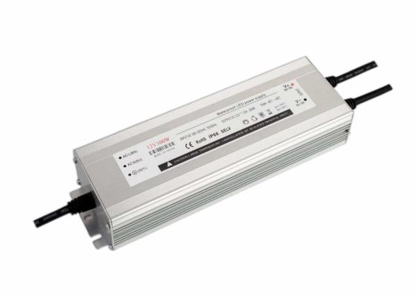12V/24V/36V/48V Waterproof LED Power Supply - 300W Output, IP67 Rated, Reliable