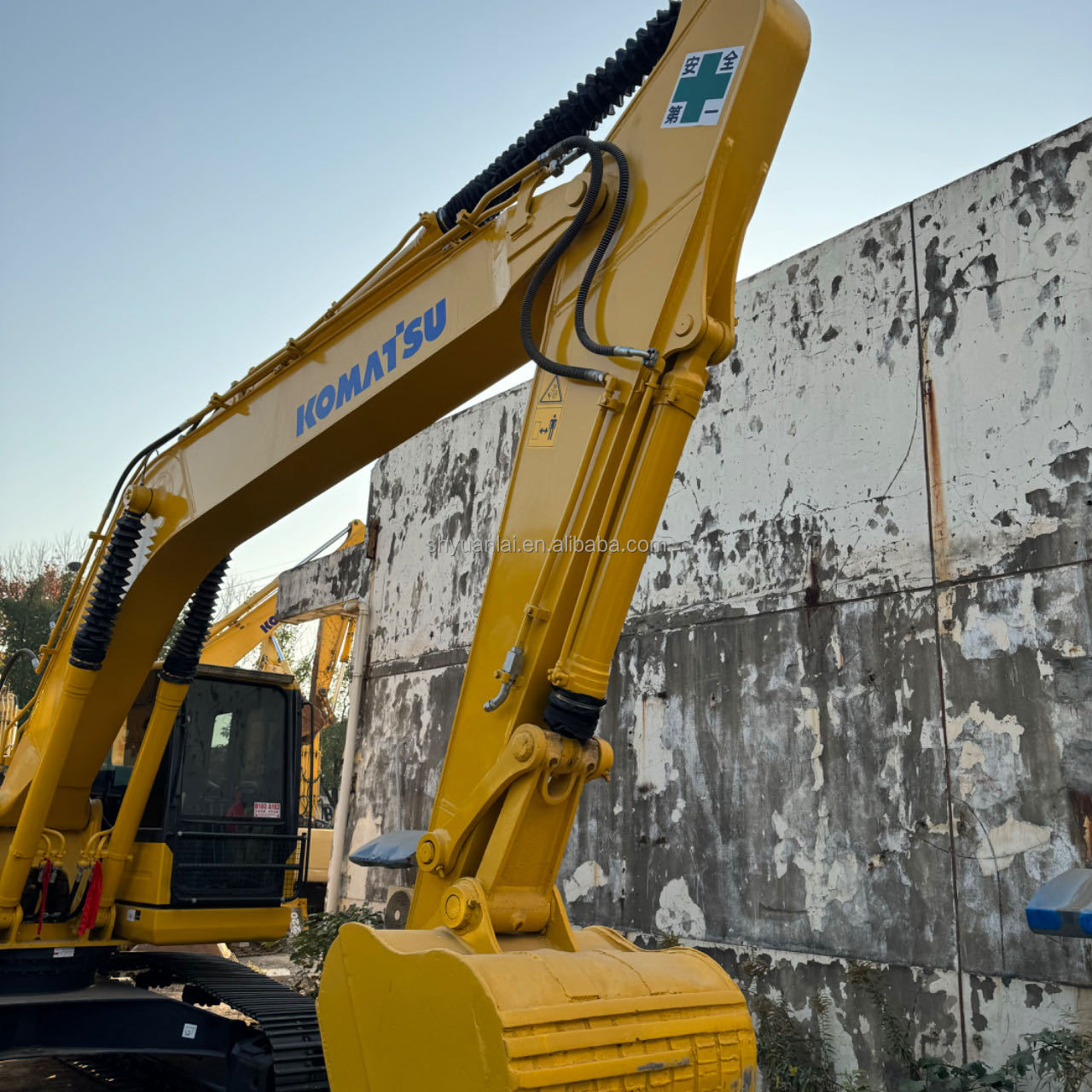 Original Japan Used Excavator Komatsu PC200 Second Hand Excavator With High Quality
