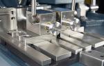 Manual Metallographic Cut-Off Machine Safety Lock And Emergency Stop Rapid