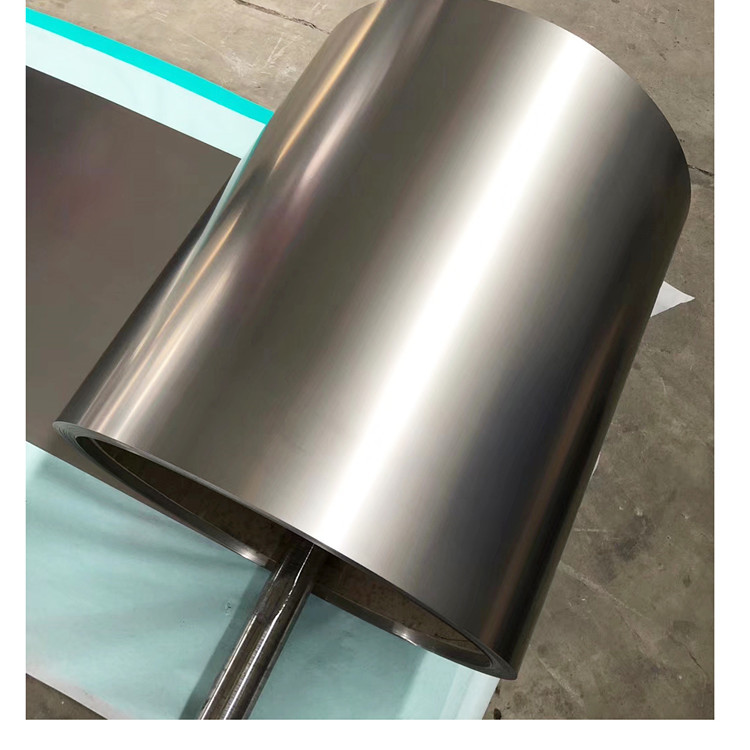 20 Micron Thick Grade 1 Titanium Foil Cold Rolled Vacuum Annealed 0.02mm