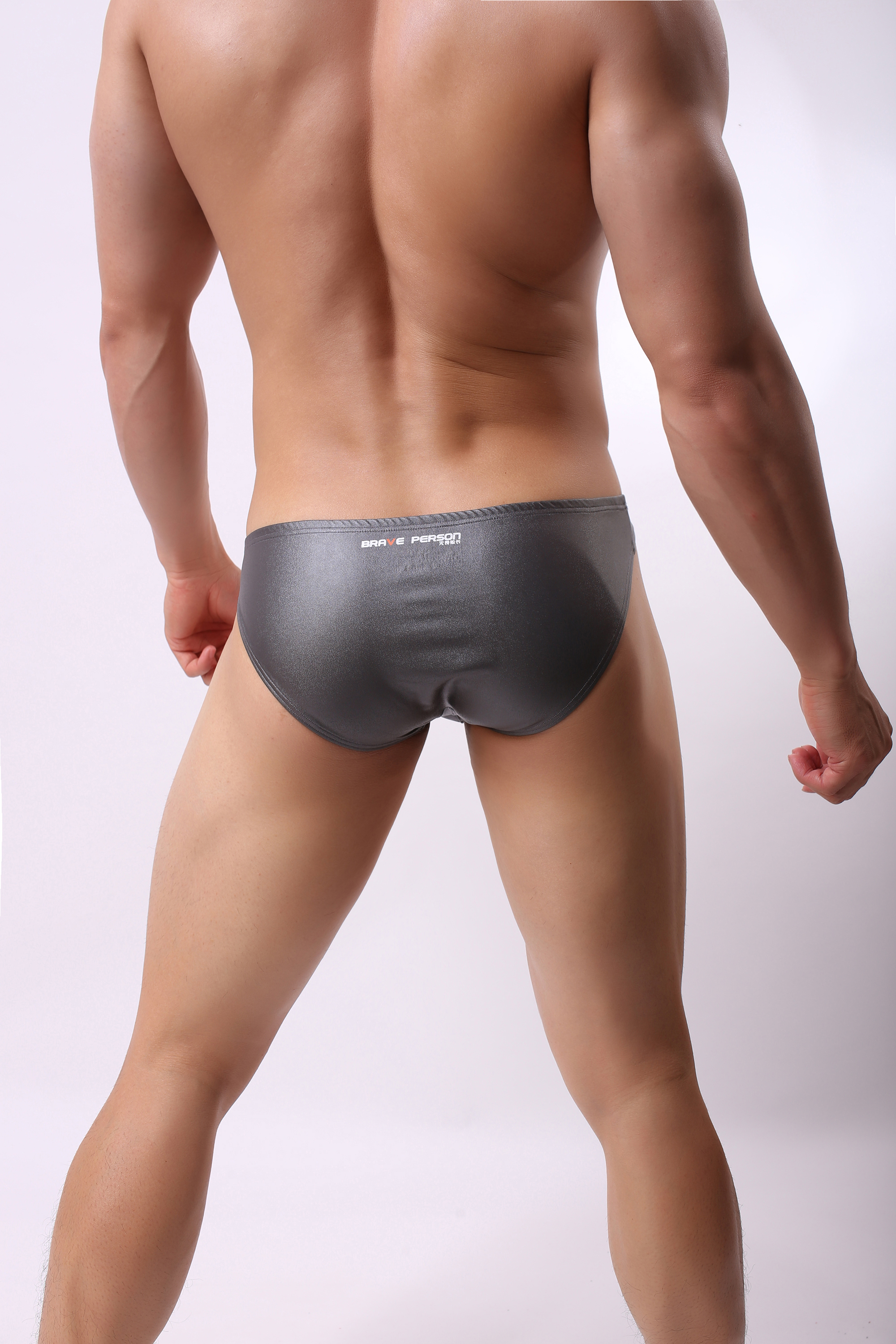 Woven Solid Mens Briefs Underwear S-XL Sport Breathable Men'S Sexy Underwear