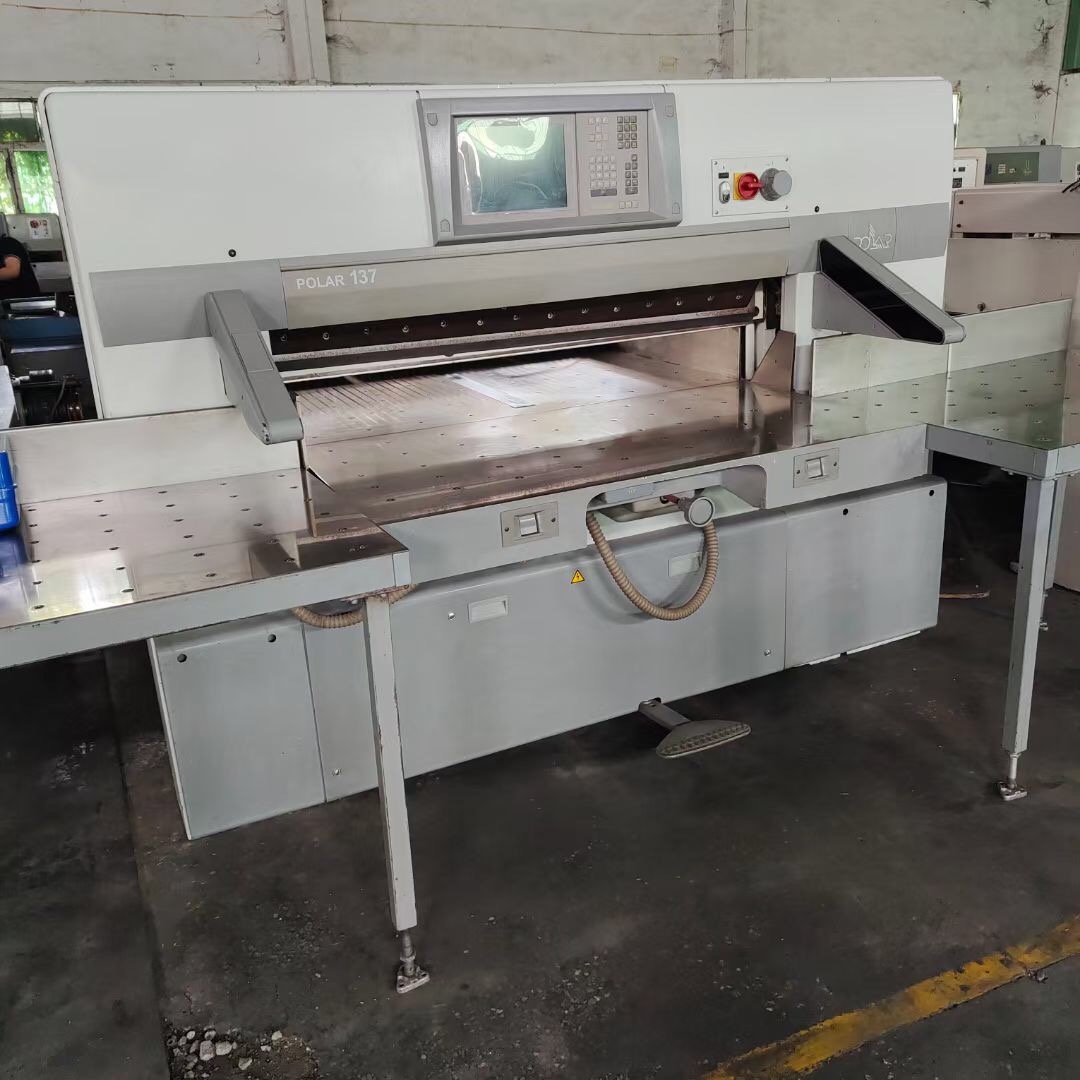 106 E Die Cutting Hot Foil Stamping Machine For Second Hand Used Post Press Equipment