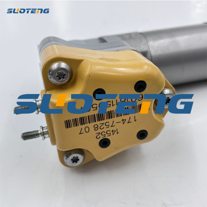 174-7528 1747528 Excavator Engine 3408E 3412E Fuel Injector