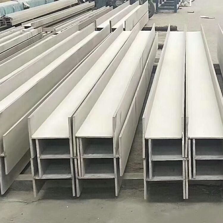 Welded Stainless Steel U Channel H Beam Angle Bar For Structure 316L