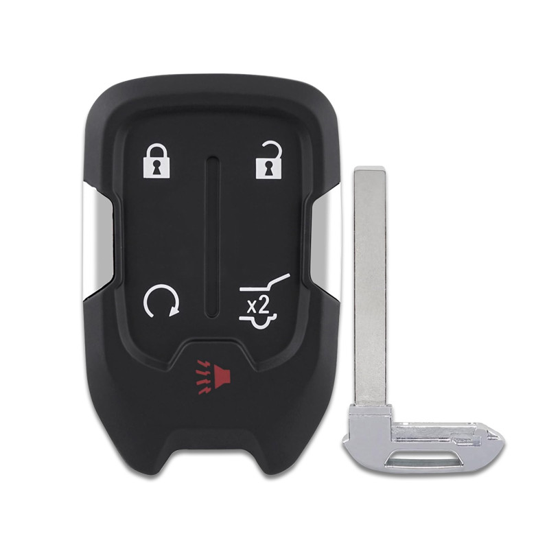 5+1Button HYQ4EA 13529633 46E Chip 433MHz Car Remote Key For Chevrolet Suburban Tahoe