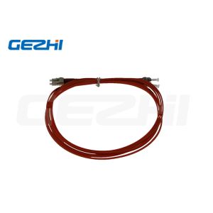 LC to ST Singlemode Duplex Fiber Optical Patch Cord for Optical Sensor