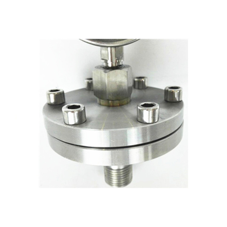 High Accuracy Mini Digital Pressure Gauge Bar Diaphragm Pressure Gauge Sensor