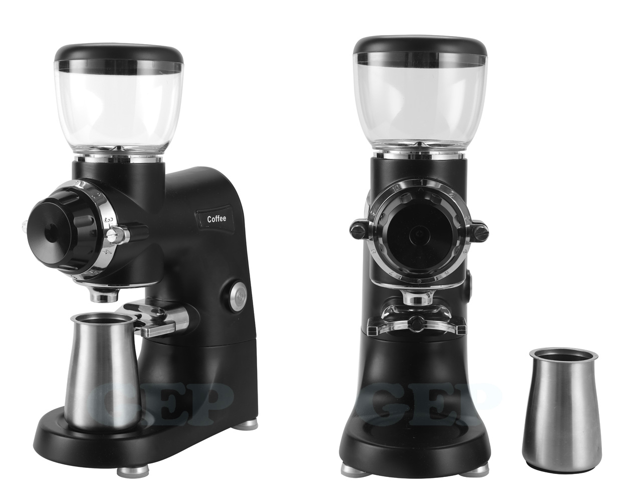 230g Bean Hopper Capacity Electric Espresso Coffee Grinder Perfect for Shop and Home