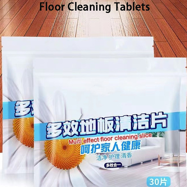 Environmental Friendly Formula Cleaning Paper For Floor Home Detergent Sheet