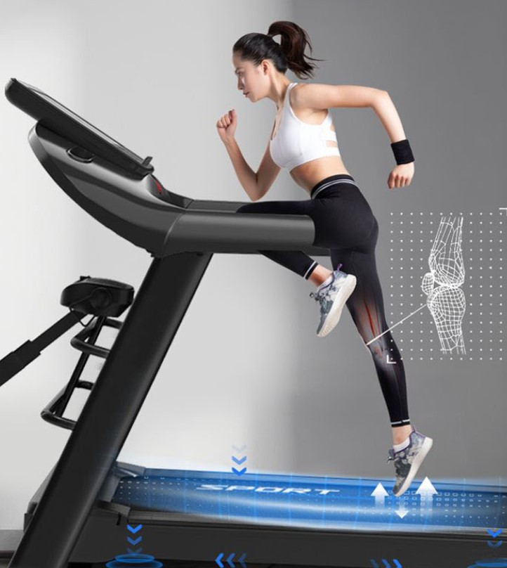 High Quality Commercial Fitness Equipment Electric Drive Steel Treadmill Machine