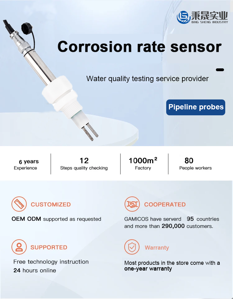 Online Digital Corrosion Rate Meter for Water Testing Instruments Repeatability ± 0.001