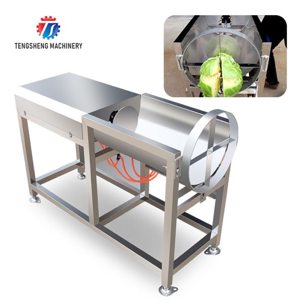 58KG Pumpkin and fruit slicing machine stainless steel fast pure pneumatic big