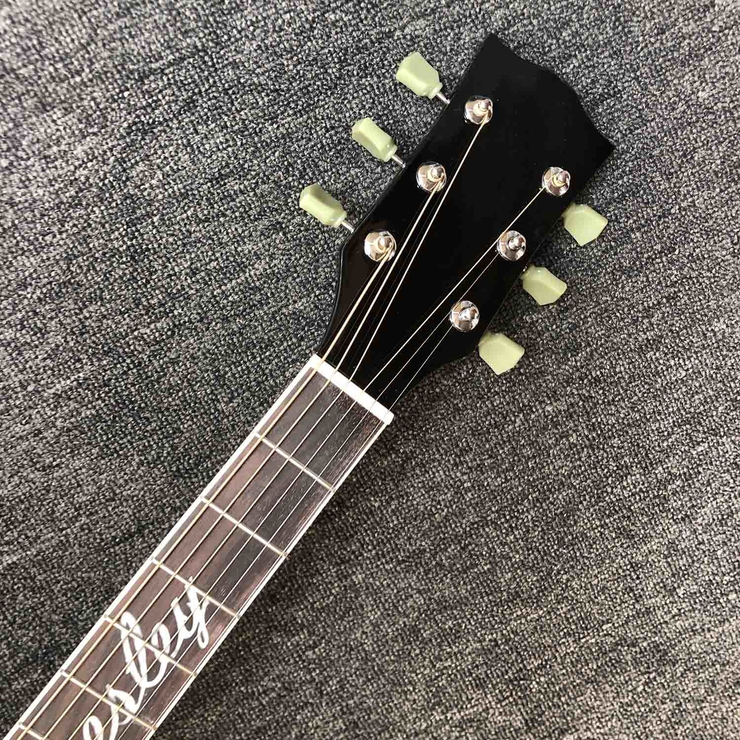 Custom GIBSON STYLE Elvis Presley Dove Acoustic Guitar