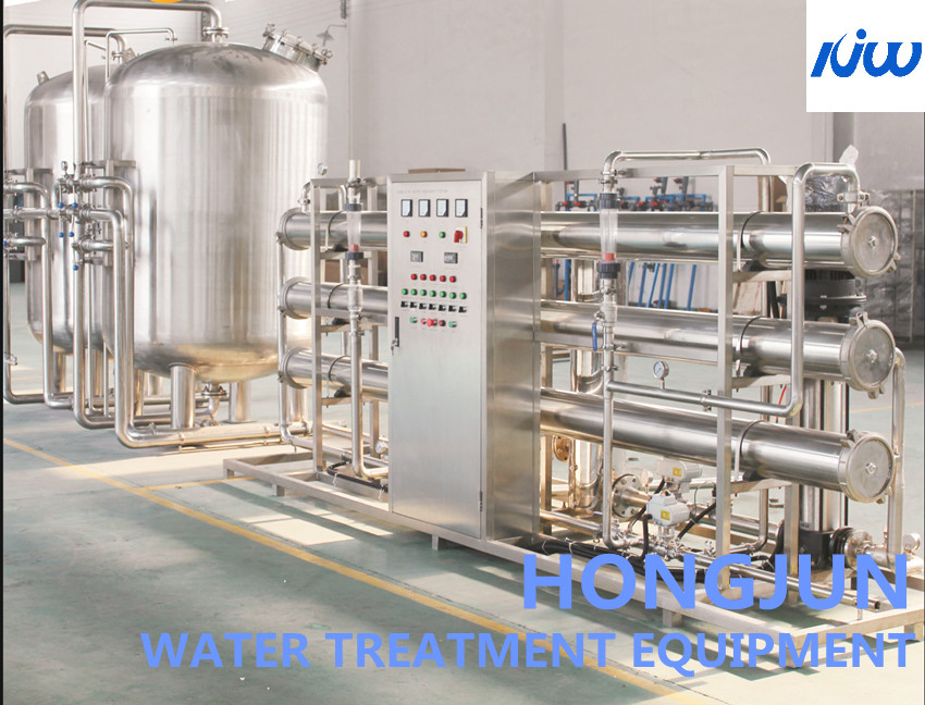 Industrial Purpose Pre filter RO Water Purification Equipment with Stainless Steel Body and CNP Pump