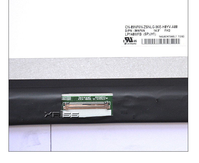 14" Slim LED Touch Screen LP140WFB-SPH1 Touch Display Screen Panel 1920*1080p 40pins