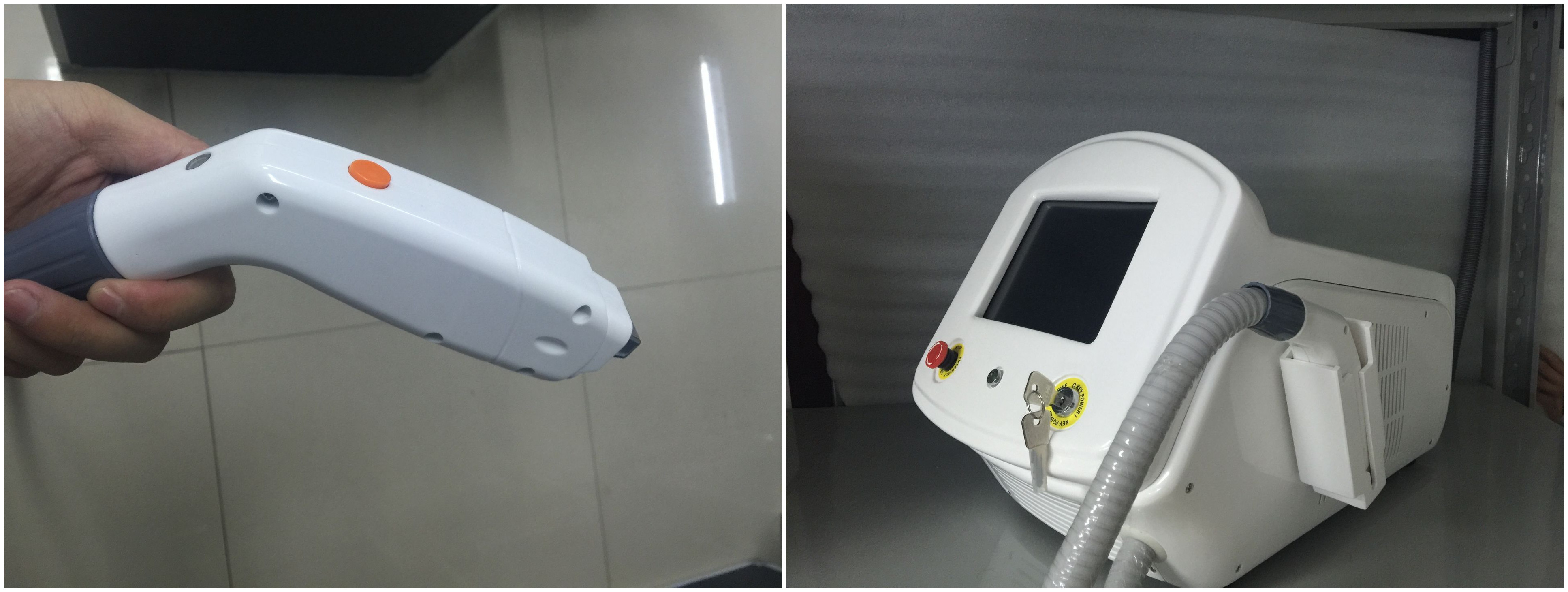 Professional alexandrite laser 755nm hair removal equipment / 808nm diode laser machine / laser diode 808 hair removal m