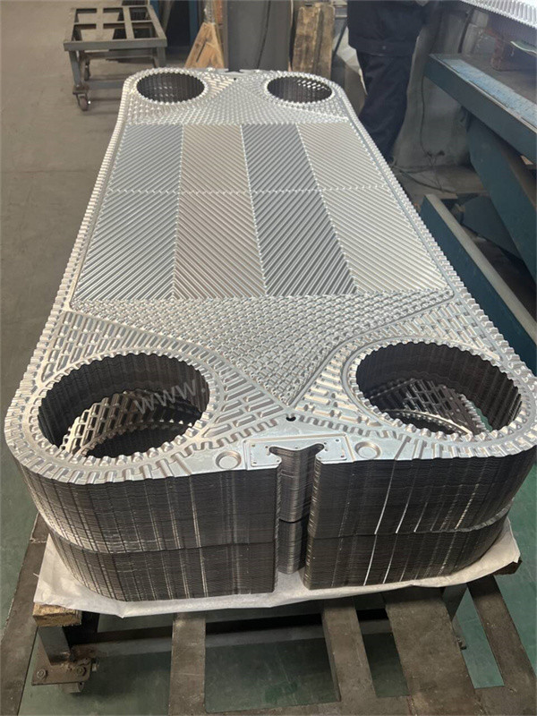 Corrugated Plate Heat Exchanger Heat Recovery Cooling
