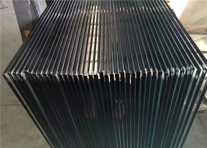 Clear Tempered Safety Glass 3mm - 19mm Toughened Glass For Partition Wall