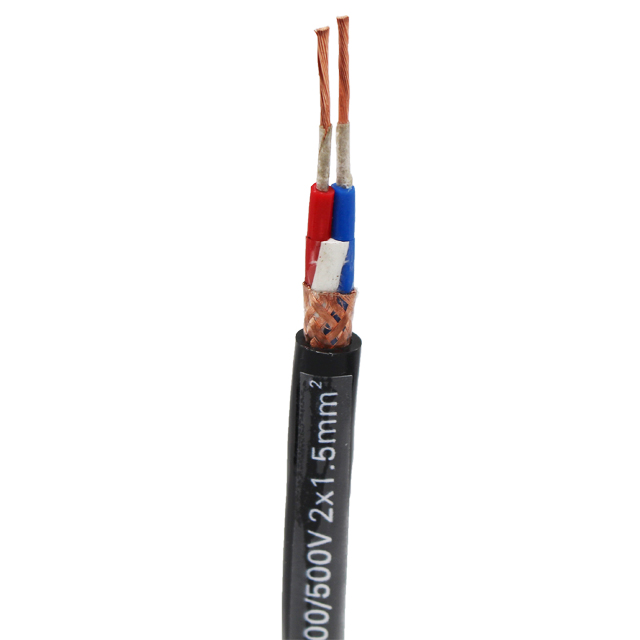 Car Jacket PVC Insulated Flexible Shielded Control Cable for 300/500V Electrical Wire