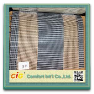 China 30% Polyester 70% PVC Blackout Sunscreen Modern Curtain Fabric Solarscreen on sale