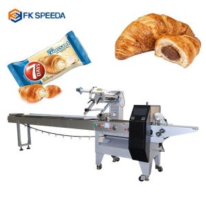 FK-Z602 Automatic Horizontal Flowpack Packing Machine for Pillow Type Wafer