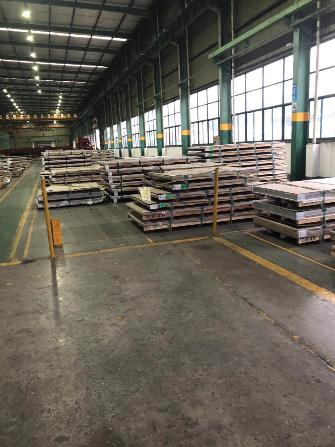 EN 1.4509 X2CrTiNb18 Custom Stainless Steel Sheet 1.4509 Steel Equivalent Aisi 441