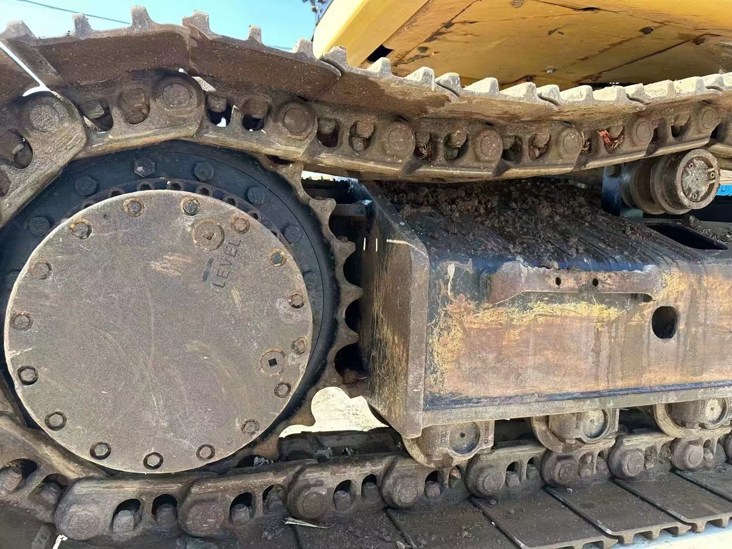 Japan Made CAT 336 Used Excavator Machine 37000 KG Operating Weight Good Condition