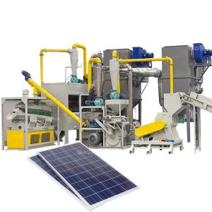 Generation Mono Solar Panels Recycling Machine for Utility Scale PV Modules