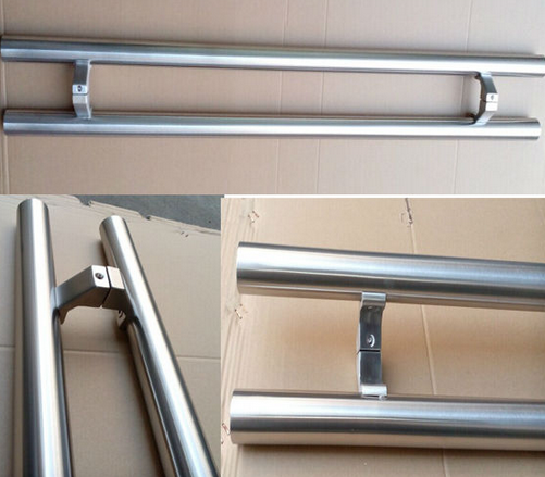 Modern Design Shower Door Pull Handle with 600*500*32MM/800*500*38MM Stainless Steel