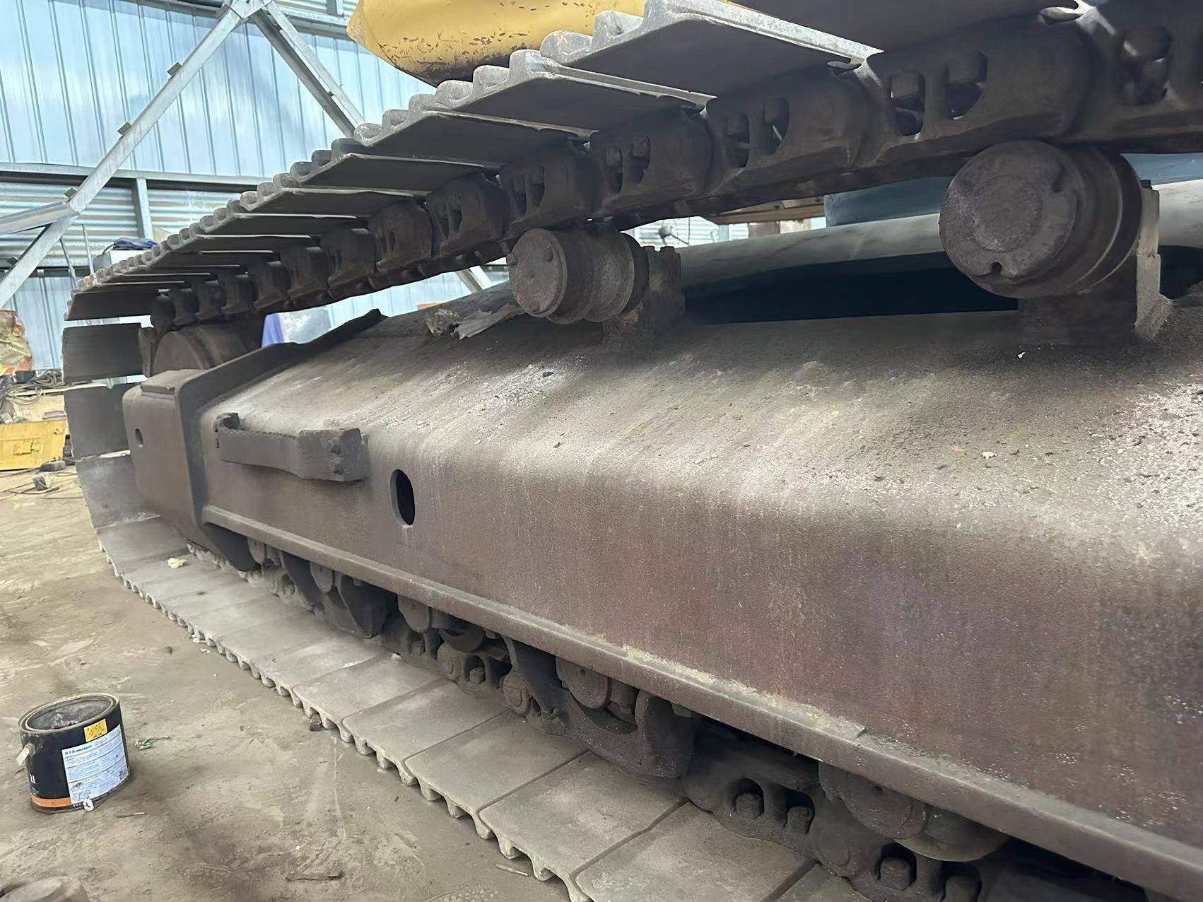 Original Large Used Komatsu PC400-7 Hydraulic Excavator For Sale