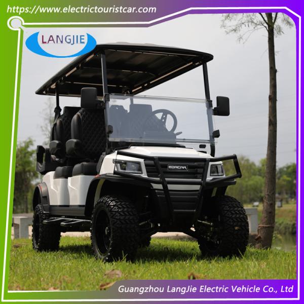 48V/5KW AC Motor 4 Electric Hunting Car 4 Seats With 8703101900 And 8-10h