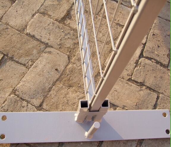 Light Weight Temporary Site Fencing Hot Dipped Galvanized For Residential Construction