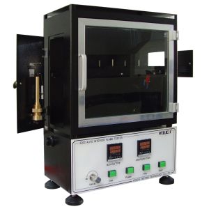 Textile Horizontal Flammability Tester , Standad GB8410 Fmvss 302 Flammability