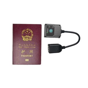 Portable Passport Reader Passport Scanner OCR MRZ ID Card Scanner