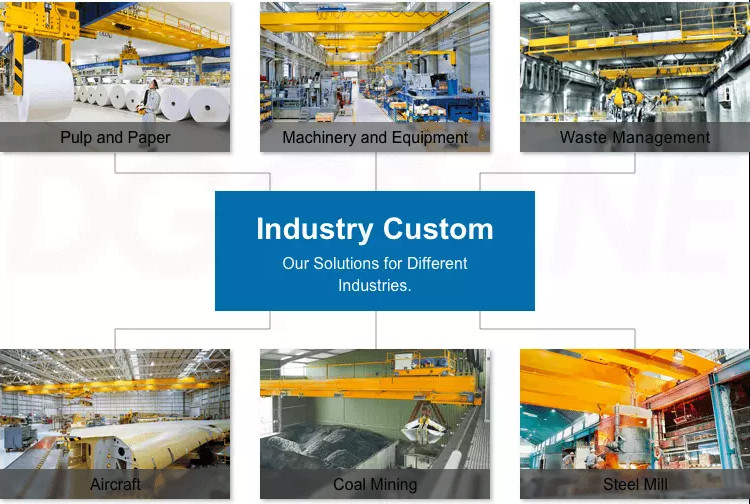 Remote Control A3 A4 European Overhead Crane Single Beam type