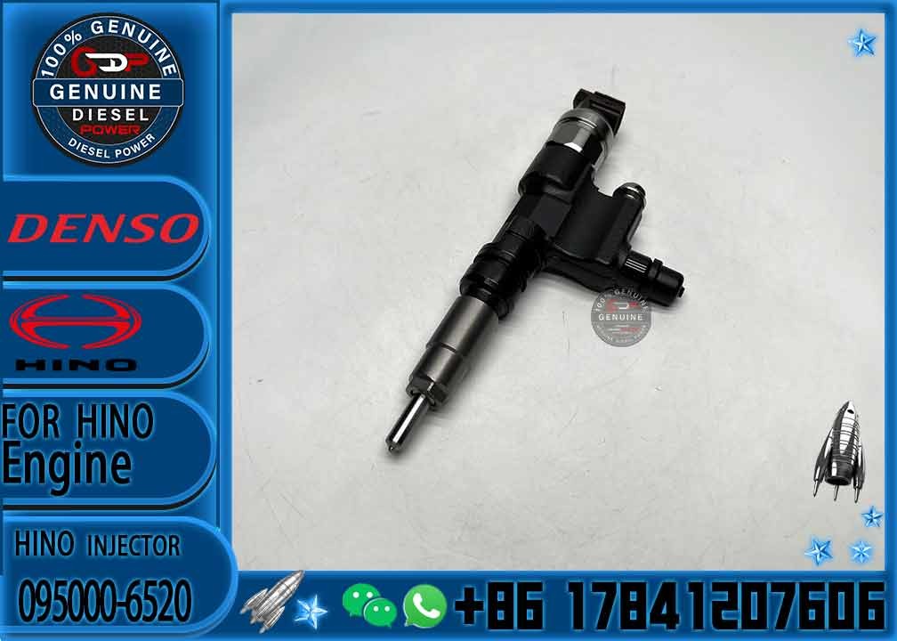 High Quality Diesel Fuel Injector 095000-5332 095000-5333 095000-6401 095000-6510 095000-6520 23670-E0090