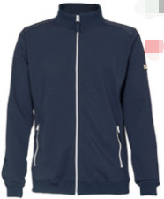 China Pill Resistant Mens Polar Fleece Jacket With Nylon Zipper 330g/m2 Thickness on sale