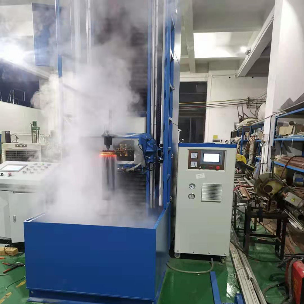 2.2M PLC Digital Induction Hardening Machine 160KW Induction Heating Equipment