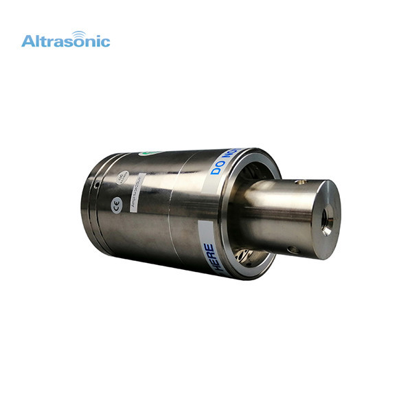 Replacement Branson CJ20 Ultrasonic Welding Transducer 20khz With Protect Housing